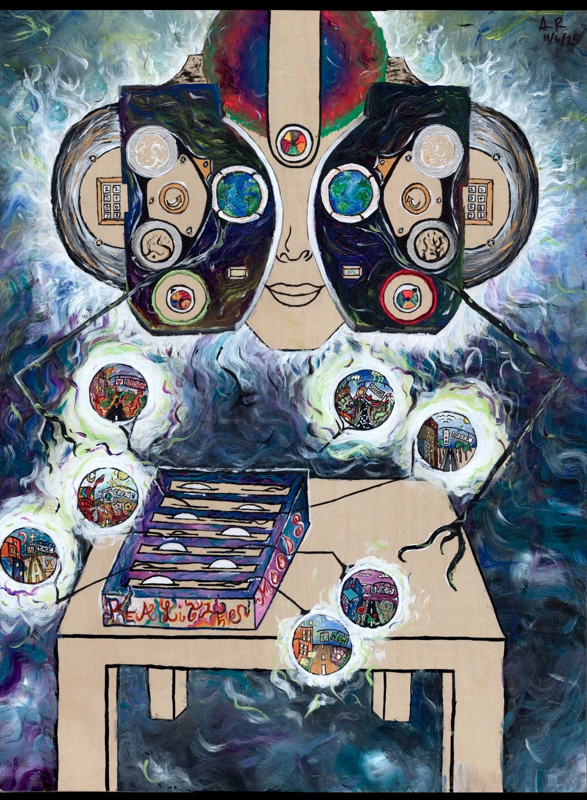 "Perspective" Original Print