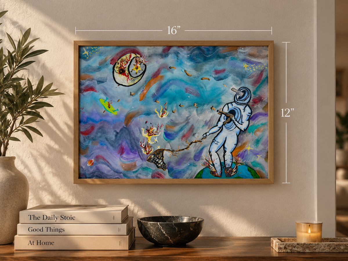 "The Dreamer" Original Print