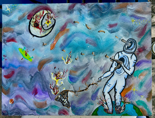 "The Dreamer" Original Print