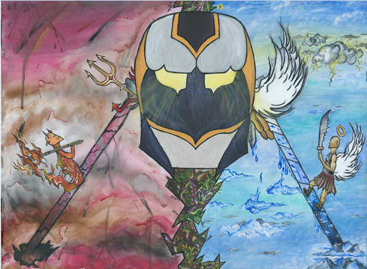 "The Inner War" Original Print