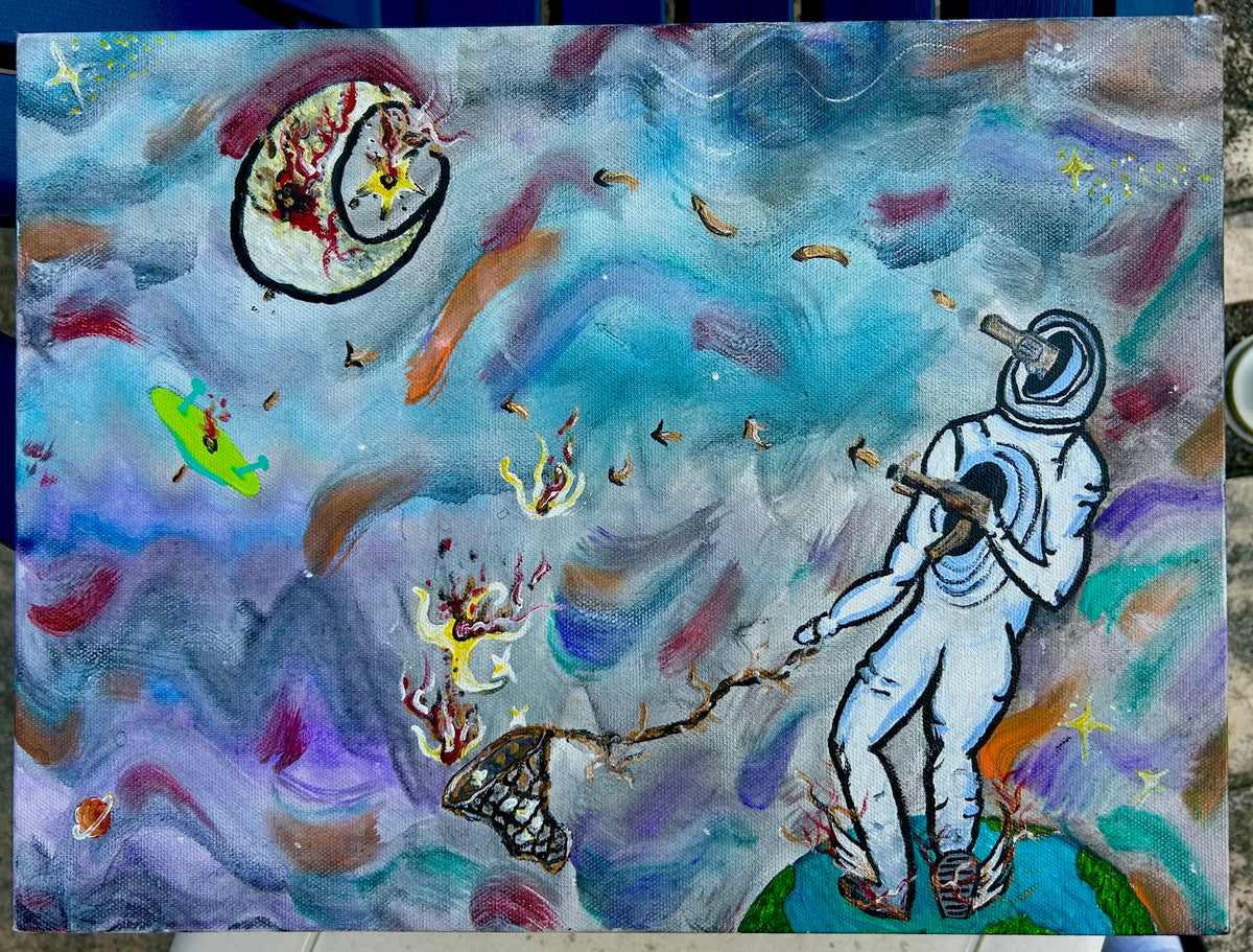 "The Dreamer" Original Print